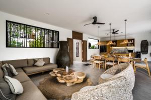 Et opholdsområde på Villa Ganesha by BaliSuperHost