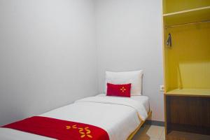 Voodi või voodid majutusasutuse Valore Hotel toas