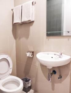 Vannituba majutusasutuses Valore Hotel