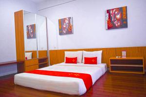 Voodi või voodid majutusasutuse Valore Hotel toas