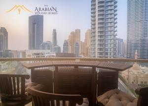Balkón nebo terasa v ubytování New Arabian Trident Waterfront 3 BR plus maid