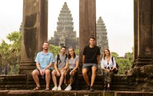 Ospiti di Mad Monkey Hostel Siem Reap