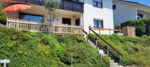 Κήπος έξω από το Ferienwohnung Sonnenschein