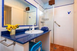 Kúpeľňa v ubytovaní Costabravaforrent Masramon + 20 fotografií