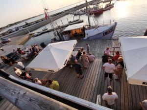Hosté ubytování Boathouses - Overnat på vandet ved Limfjorden