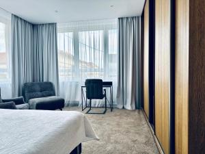 Posezení v ubytování BEBA apartment