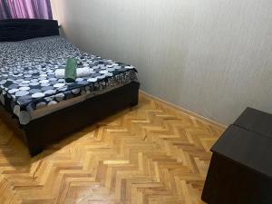Postel nebo postele na pokoji v ubytování Kiev hotel