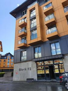 Edificio in cui si trova l'aparthotel