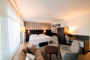 Ruang duduk di Park Hotel Winterthur