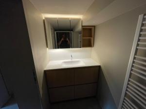 Koupelna v ubytování La Corniche + 7 fotografií