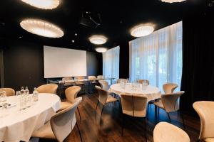 Restoran atau tempat lain untuk makan di Park Hotel Winterthur