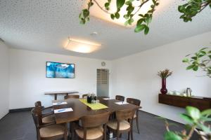 TV a/nebo společenská místnost v ubytování Hotel Staffler