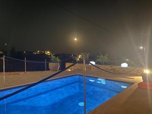The swimming pool at or close to Sohoros Luxury Suites