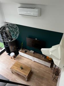 Foto dalla galleria di L'Usine du centre ville avec parking privé et jacuzzi extérieur a Concarneau Altre 5 foto