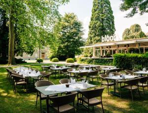 Taman di luar Park Hotel Winterthur