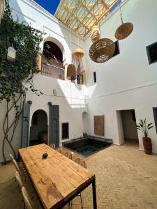 Fotografie z fotogalerie ubytování Riad l'Echappée, en exclusivité, 5 chambres v Marrákéši