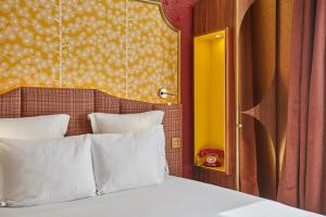 Katil atau katil-katil dalam bilik di Idol Hotel