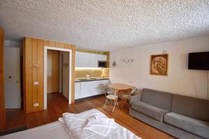 Posezení v ubytování Spinale del Sogno