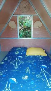 Postel nebo postele na pokoji v ubytování Camping D'Tente Paradise