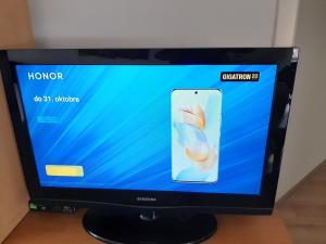 TV a/nebo společenská místnost v ubytování Apartman-Glavas + 7 fotografií