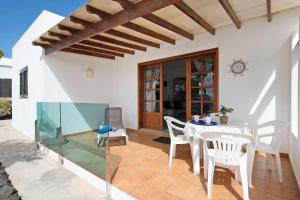A balcony or terrace at Casa Drago, Belleza y Tranquilidad