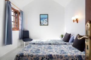 Postel nebo postele na pokoji v ubytování Casa Drago, Belleza y Tranquilidad