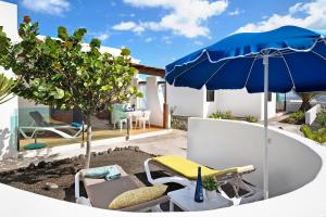 A patio or other outdoor area at Casa Drago, Belleza y Tranquilidad