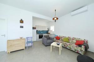 Posezení v ubytování Horizonte apartman