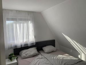 Posteľ alebo postele v izbe v ubytovaní Majos Lodge