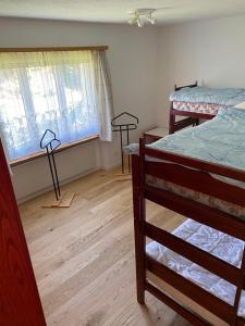 Postel nebo postele na pokoji v ubytování Gelgia Sommer-Salis