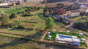 Bazén v ubytování Incanto Toscano nebo v jeho okolí