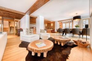 Posedenie v ubytovaní Chalet Lilly - Luxury by A-Appartments mit Ski in - Ski out