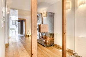 Posteľ alebo postele v izbe v ubytovaní Chalet Lilly - Luxury by A-Appartments mit Ski in - Ski out