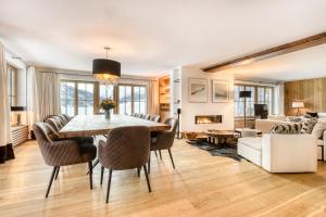 Kuchyňa alebo kuchynka v ubytovaní Chalet Lilly - Luxury by A-Appartments mit Ski in - Ski out