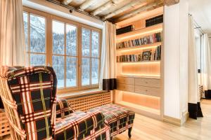 Posedenie v ubytovaní Chalet Lilly - Luxury by A-Appartments mit Ski in - Ski out