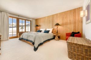 Posteľ alebo postele v izbe v ubytovaní Chalet Lilly - Luxury by A-Appartments mit Ski in - Ski out