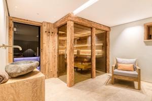 Posteľ alebo postele v izbe v ubytovaní Chalet Lilly - Luxury by A-Appartments mit Ski in - Ski out