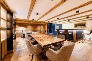 Posedenie v ubytovaní Chalet Lilly - Luxury by A-Appartments mit Ski in - Ski out