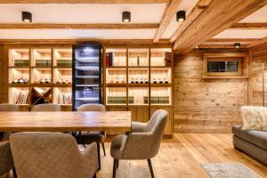 Posedenie v ubytovaní Chalet Lilly - Luxury by A-Appartments mit Ski in - Ski out