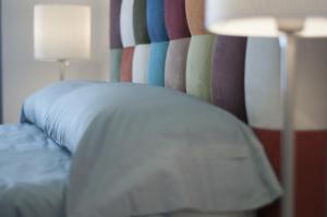 Cama o camas de una habitación en Casa Minguet