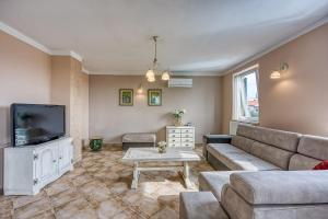 Posezení v ubytování Villa Mare