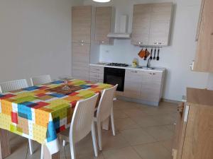 Kuchyň nebo kuchyňský kout v ubytování Residence Boccaccio