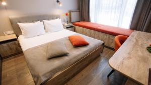 Postel nebo postele na pokoji v ubytování Time Hotel