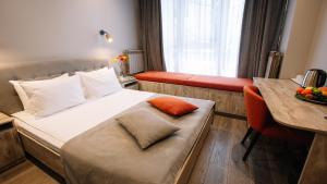 Postel nebo postele na pokoji v ubytování Time Hotel