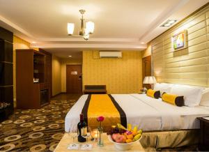 Katil atau katil-katil dalam bilik di Best Western Green Hill Hotel