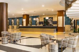 Vstupní hala nebo recepce v ubytování Wyndham Afyonkarahisar Thermal&Spa + 171 fotografií