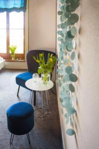 Posezení v ubytování Design Hotel Romantick