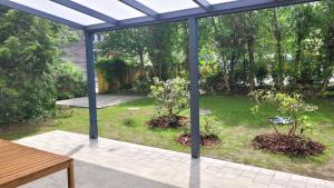 Zahrada ubytování Apartmány U stezek