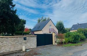 Budova, kde se prázdninový dům nachází