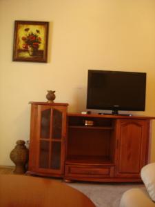 TV a/nebo společenská místnost v ubytování Cesar Guest Rooms